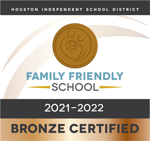 This campus is a Bronze Certified Family Friendly School